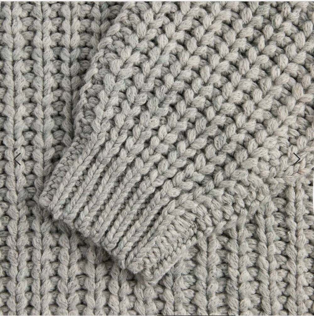 Kith Lyon Sweater Slight Chunky Knit Crewneck - Picture 12 of 13